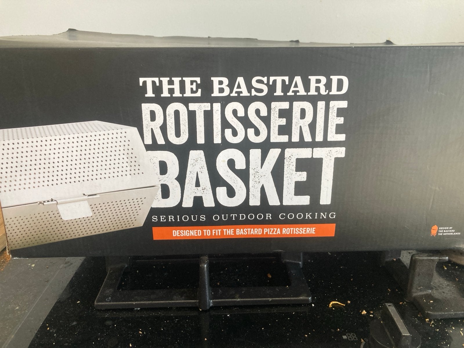 Bastard Rotisserie Basket - Nieuw in doos, Ophalen of Verzenden, Nieuw
