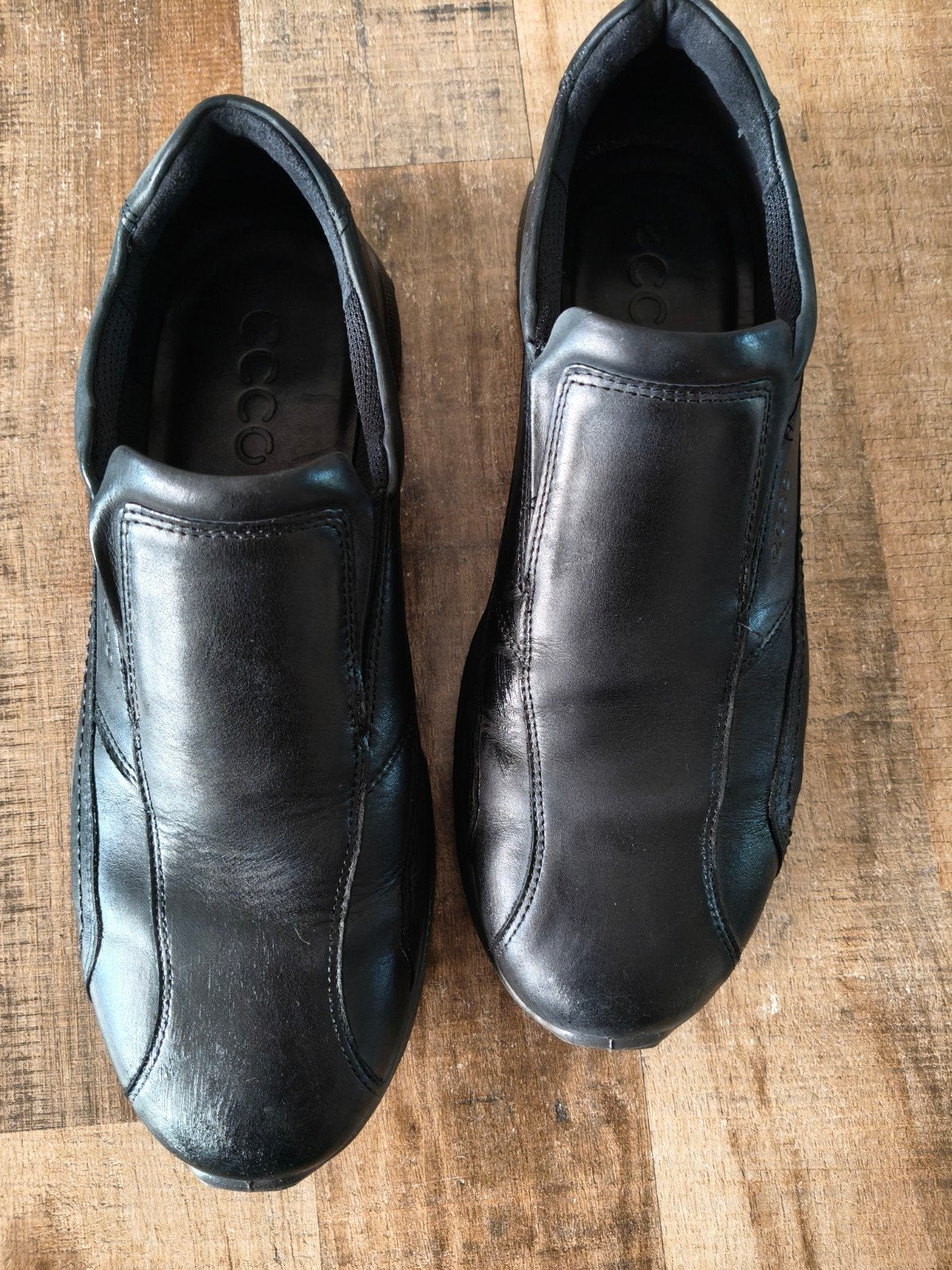 Ecco heren schoenen, Ophalen of Verzenden, Zo goed als nieuw, Zwart, Loafers