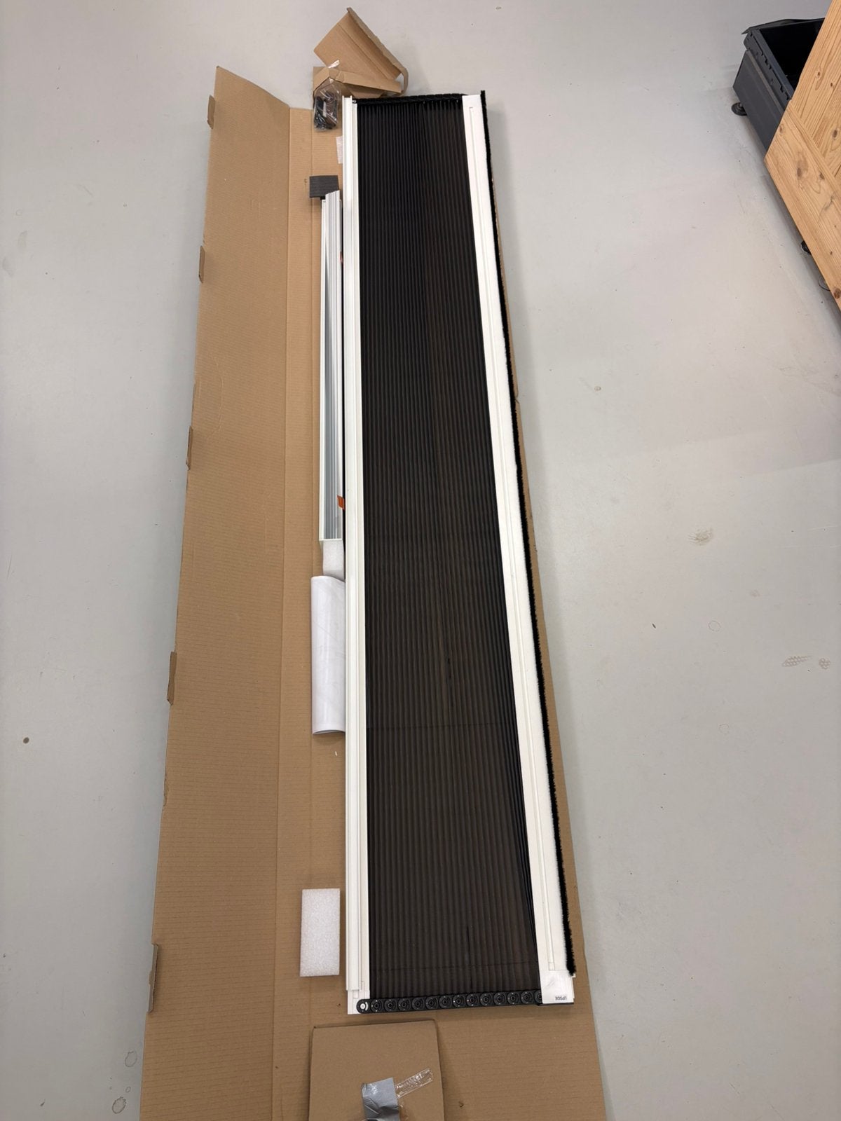 Bruynzeel hordeur, Doe-het-zelf en Verbouw, Deuren en Horren, Ophalen, Kunststof, 80 tot 100 cm, .