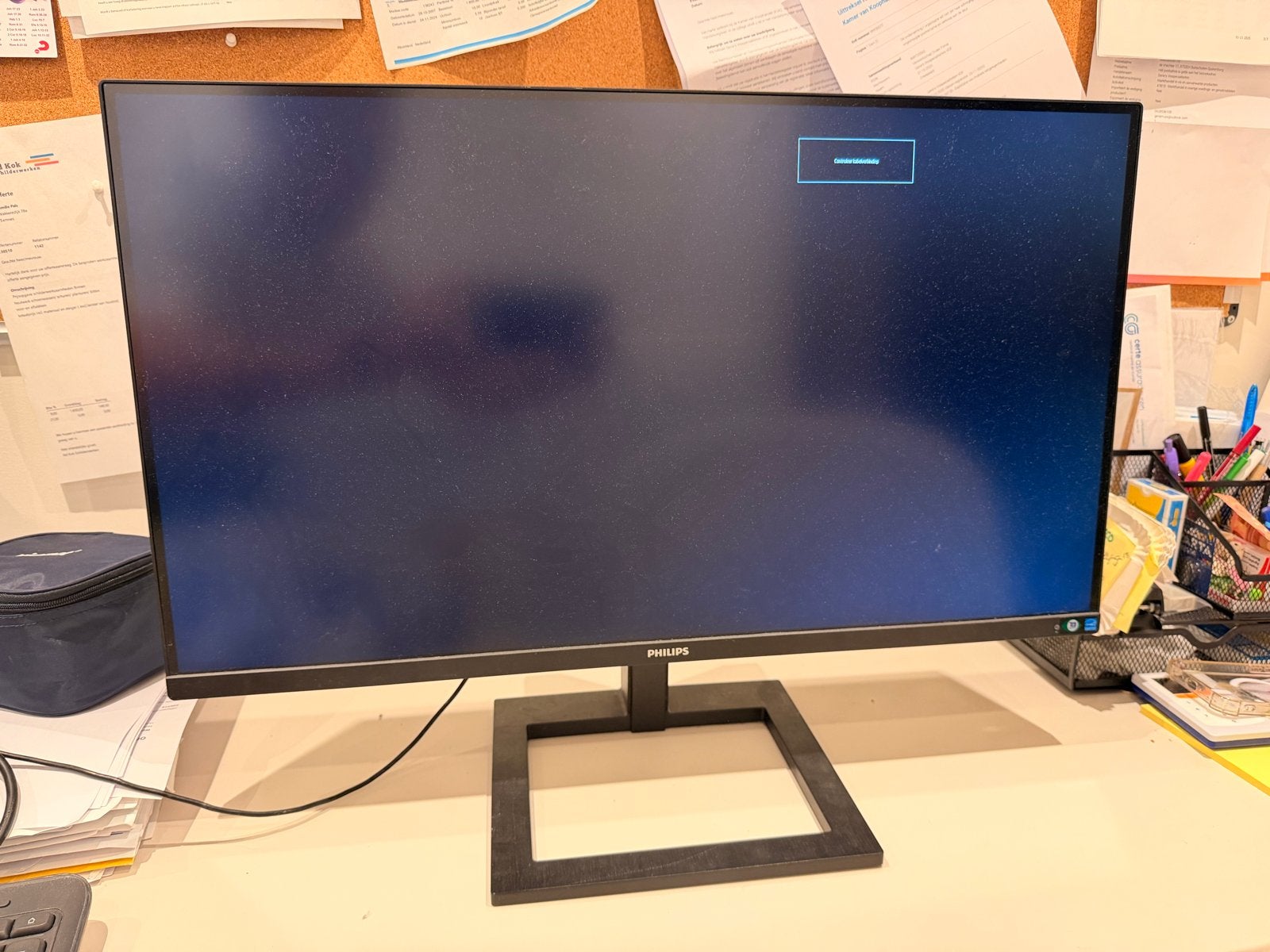 Philips 28 inch 4K IPS monitor | HDMI & DisplayPort, DisplayPort, Ingebouwde speakers, 60 Hz of minder, Ophalen