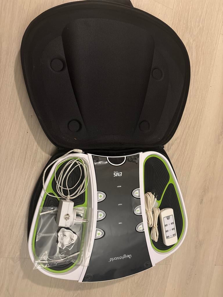 Elektronische Voetmassage Apparaat - EMS Pulse, Ophalen of Verzenden, Zo goed als nieuw, Apparaat