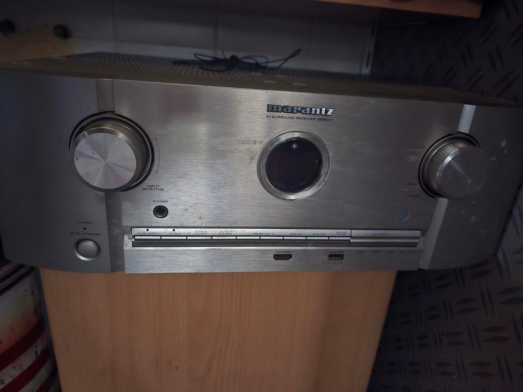 marantz surround receiver SR6007, Ophalen, Zo goed als nieuw, Minder dan 500 watt