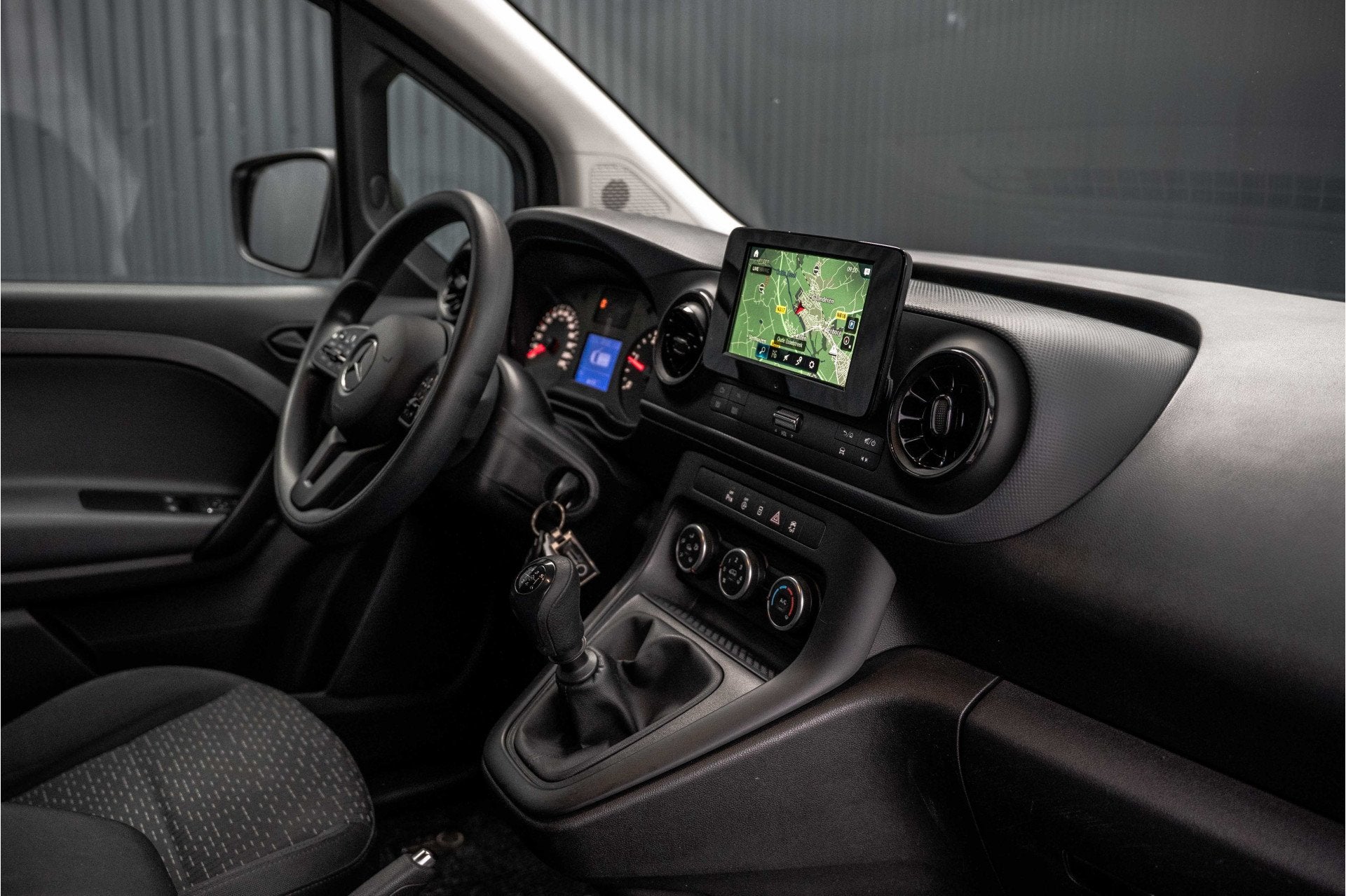 Mercedes-Benz Citan 108 CDI L1 Pro | LED | 1e Eigenaar | Cam, Auto's, Voorwielaandrijving, Stof, Gebruikt, 4 cilinders