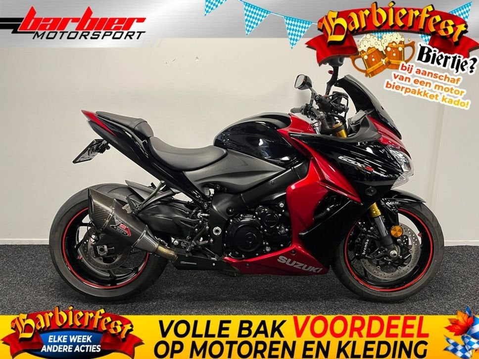 ⭐️⭐Suzuki GSX S1000 F GSXS1000 (bj 2019)⭐️⭐, Suzuki, 4 cilinders, Motorrijbewijs A, Bedrijf