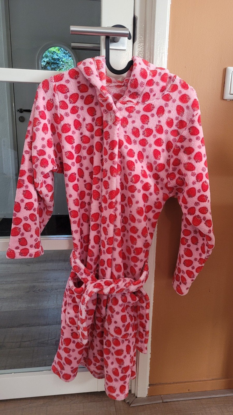 Heerlijk zachte badjas Playshoes 146/152, Kinderen en Baby's, Ophalen of Verzenden, Zo goed als nieuw, Meisje