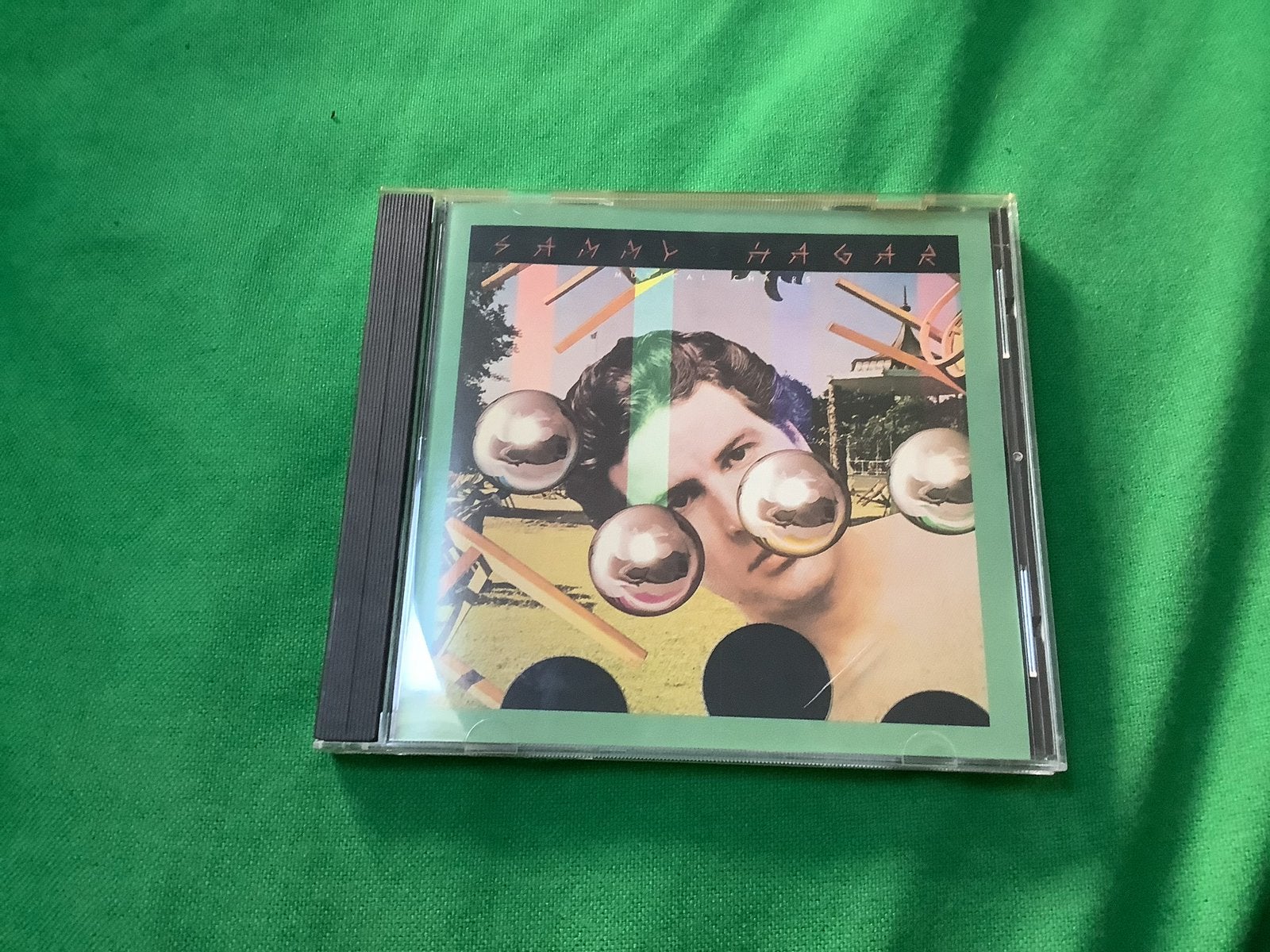 Sammy Hagar-Musical Chairs cd (US/rare!), Ophalen of Verzenden, Zo goed als nieuw
