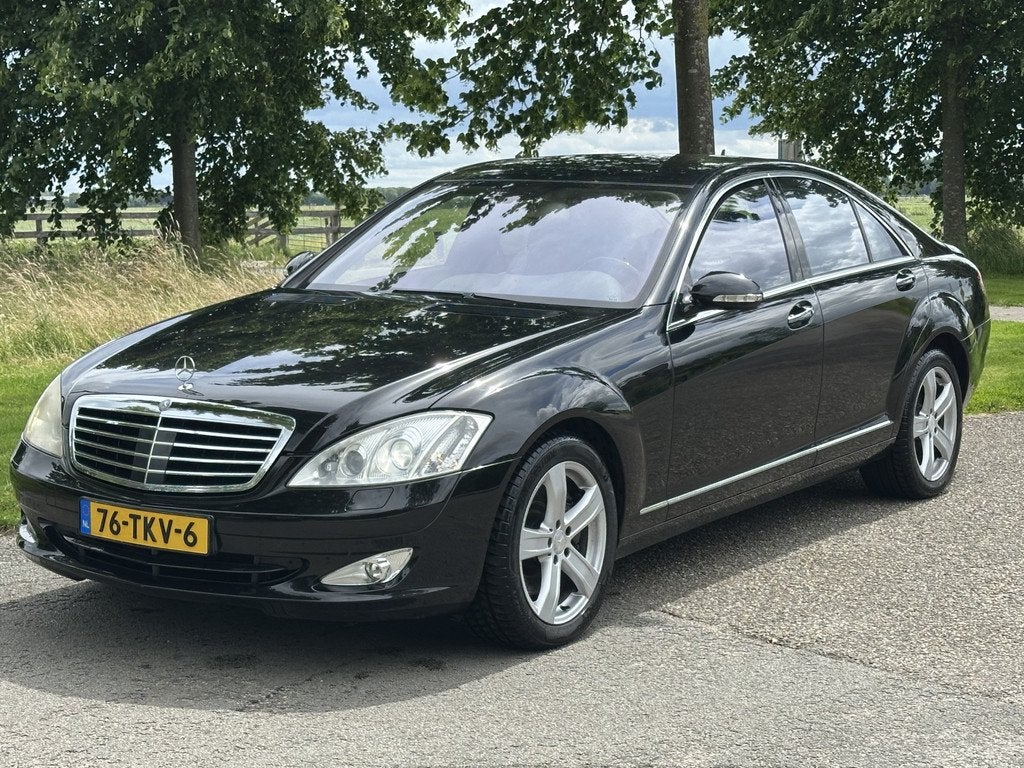 Mercedes-Benz S-Klasse 500 4-Matic Lang Youngtimer * Volledi, Auto's, Automaat, 5461 cc, Gebruikt, 8 cilinders