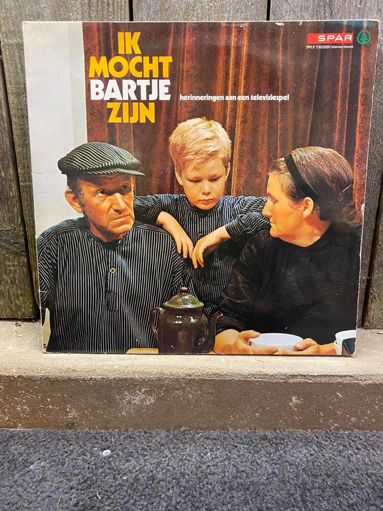 Lp bartje, Ophalen, Gebruikt, 12 inch
