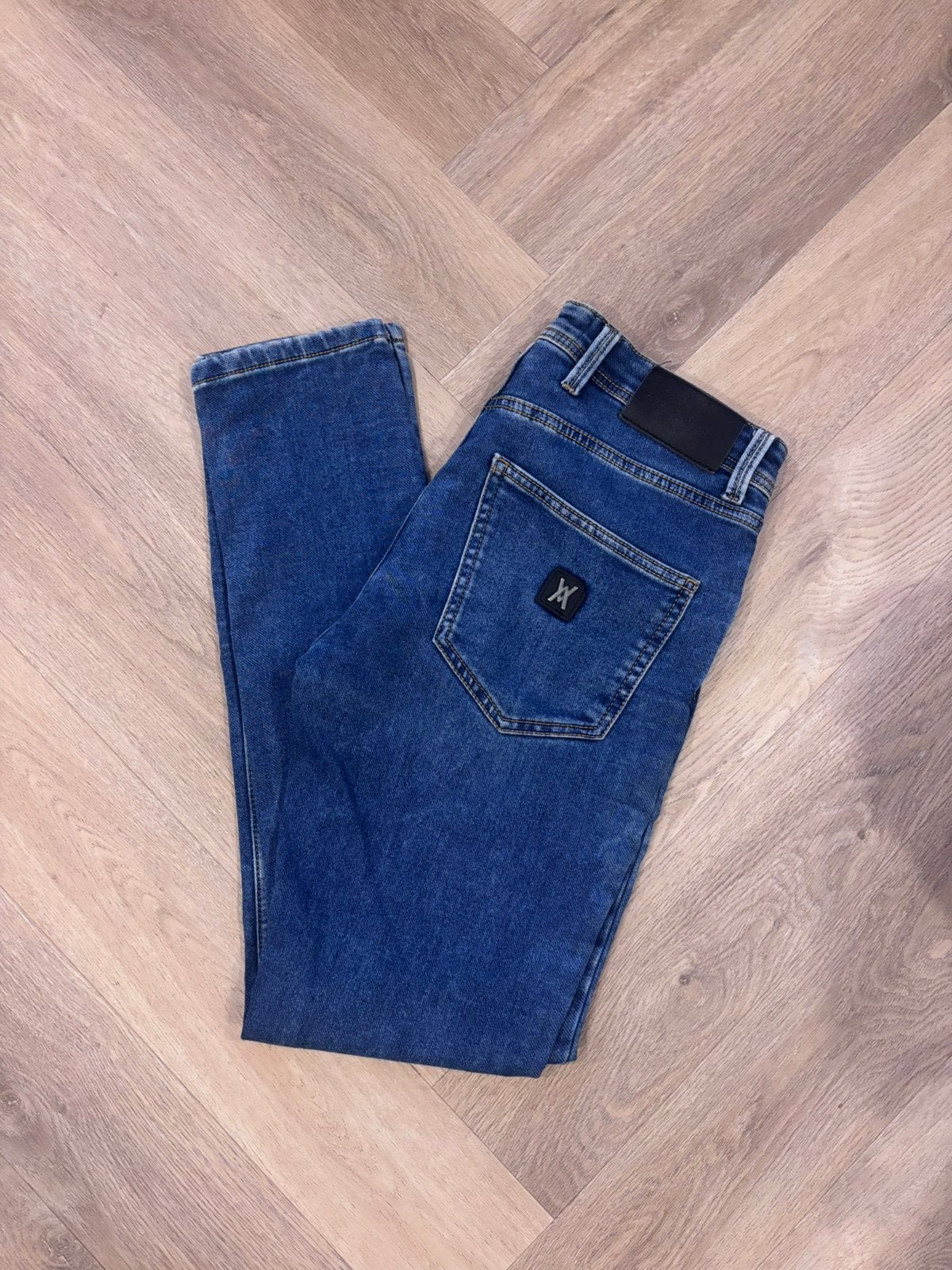 Aspact spijkerbroek- maat W29/XS, Kleding | Heren, Ophalen of Verzenden, Zo goed als nieuw, Blauw, W32 (confectie 46) of kleiner