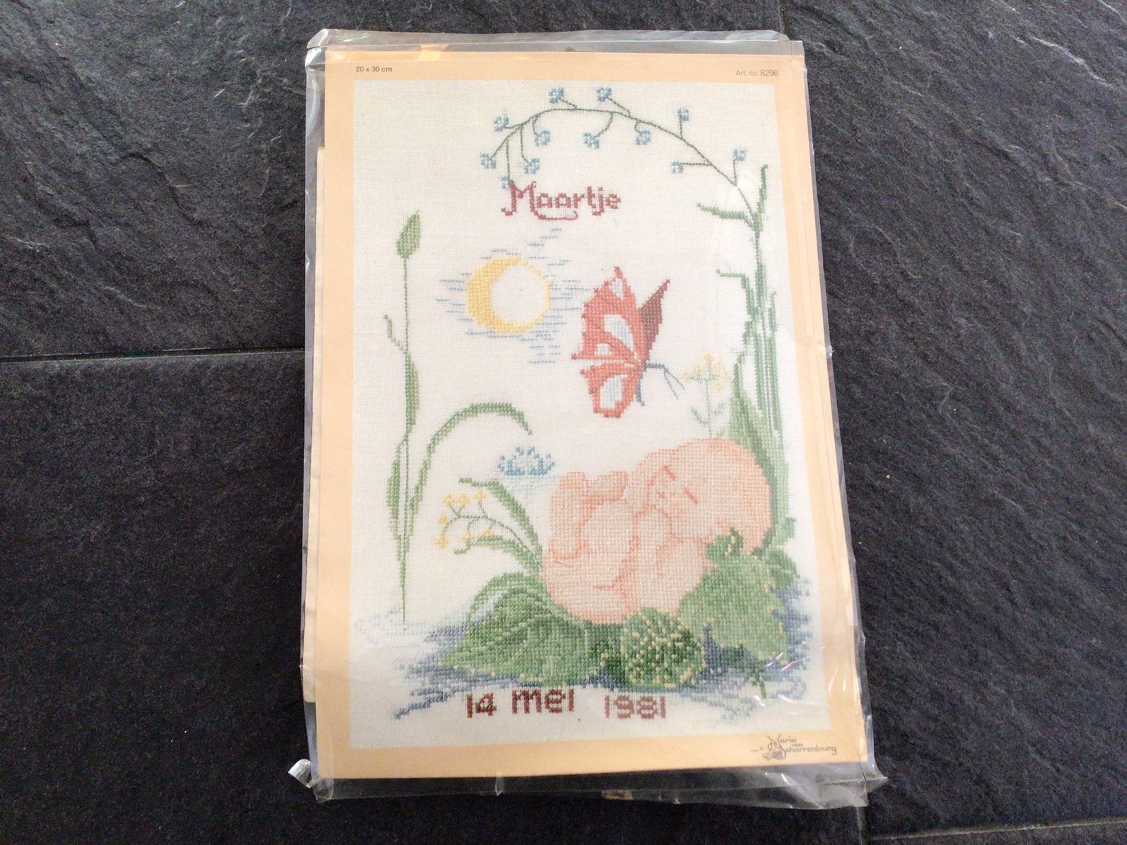 Borduurpakket - “Maartje”, Ophalen of Verzenden, Nieuw, Handborduren, Borduurpakket