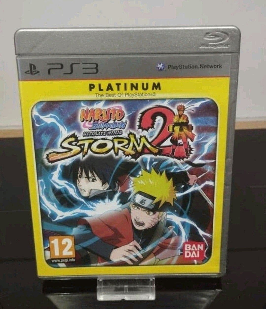 Naruto Shippuden Ultimate Ninja Storm 2 PS3 Platinum, Online, Vechten, 1 speler, Ophalen of Verzenden