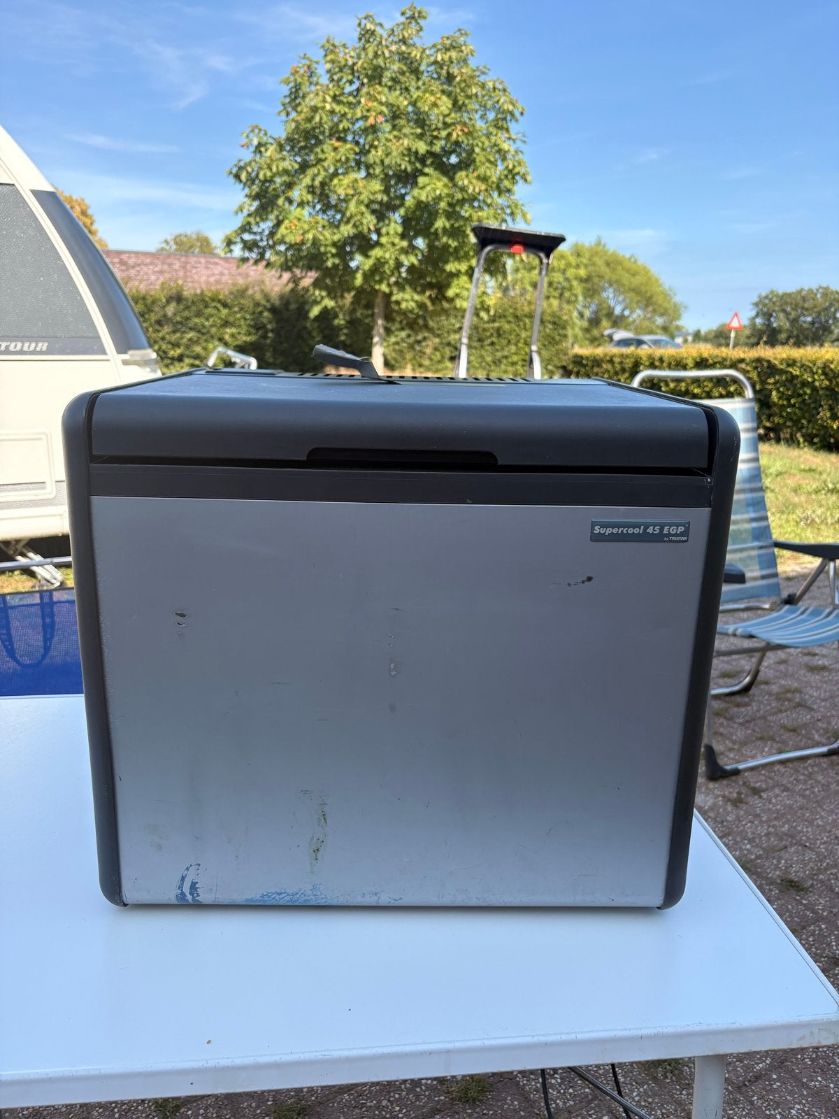 Tristar Supercool 45 EGP Koelbox (Gebruikt), Ophalen, Gebruikt, Koelbox, Elektrisch