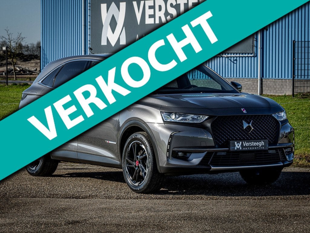 DS 7 Crossback 1.6 PureTech Performance Line+, Auto's, DS, 4 cilinders, 181 pk, 14 km/l, Automatische klimaatregeling