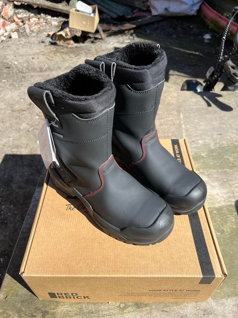 Redbrick werklaarzen gevoerd, Tuin en Terras, Werkkleding, Ophalen of Verzenden, Nieuw, Laarzen