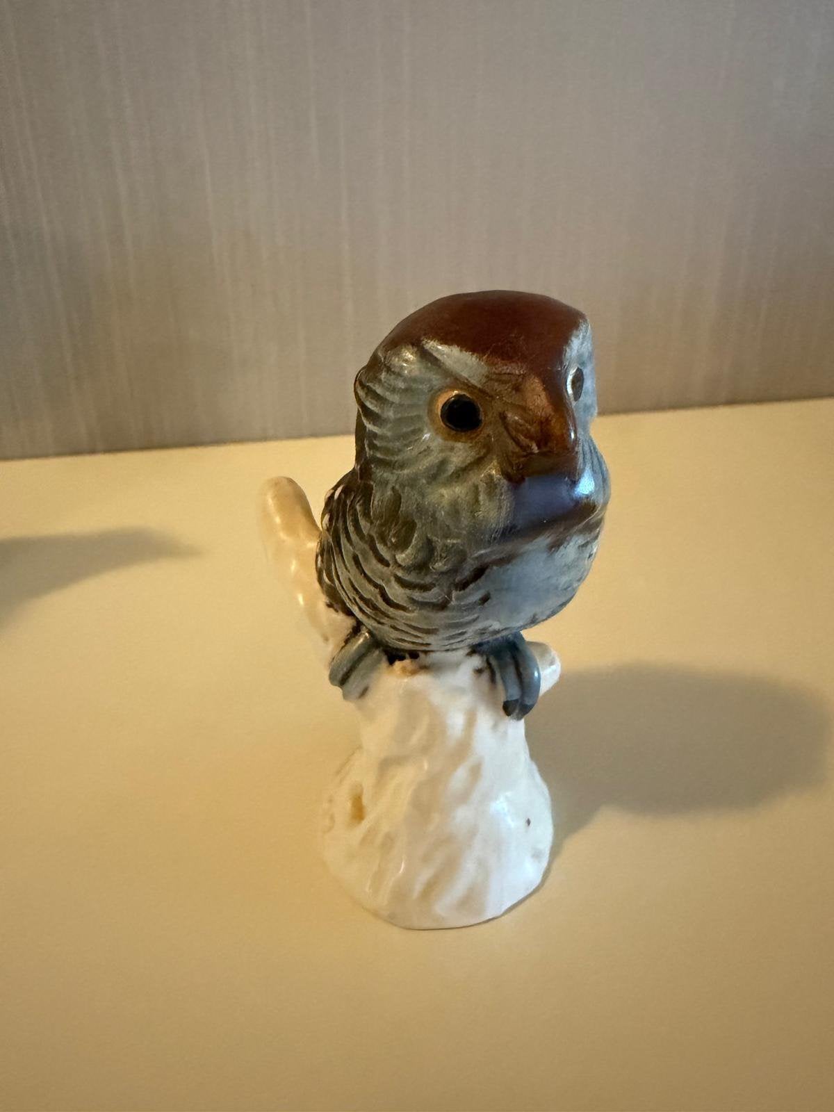 Goebel vogel, Ophalen