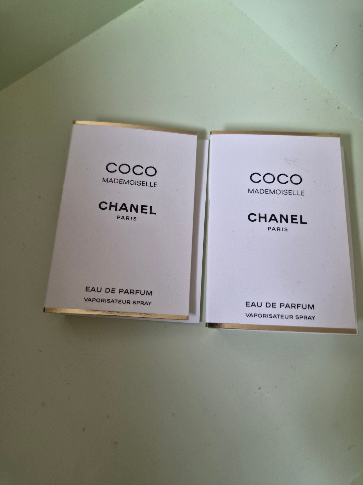 Chanel Coco Mademoiselle eau de parfum 2x1,5ml, Ophalen of Verzenden, Nieuw