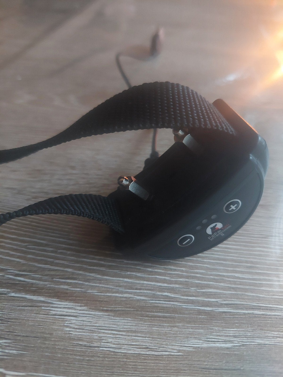 Blaf halsband, Dieren en Toebehoren, Ophalen of Verzenden, Zo goed als nieuw