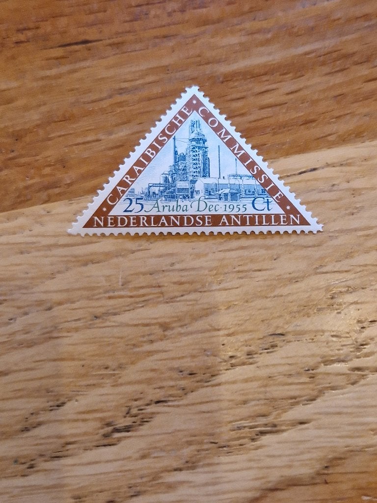 Nederlandse Antillen postfris nr - 256, Ophalen of Verzenden, Postfris