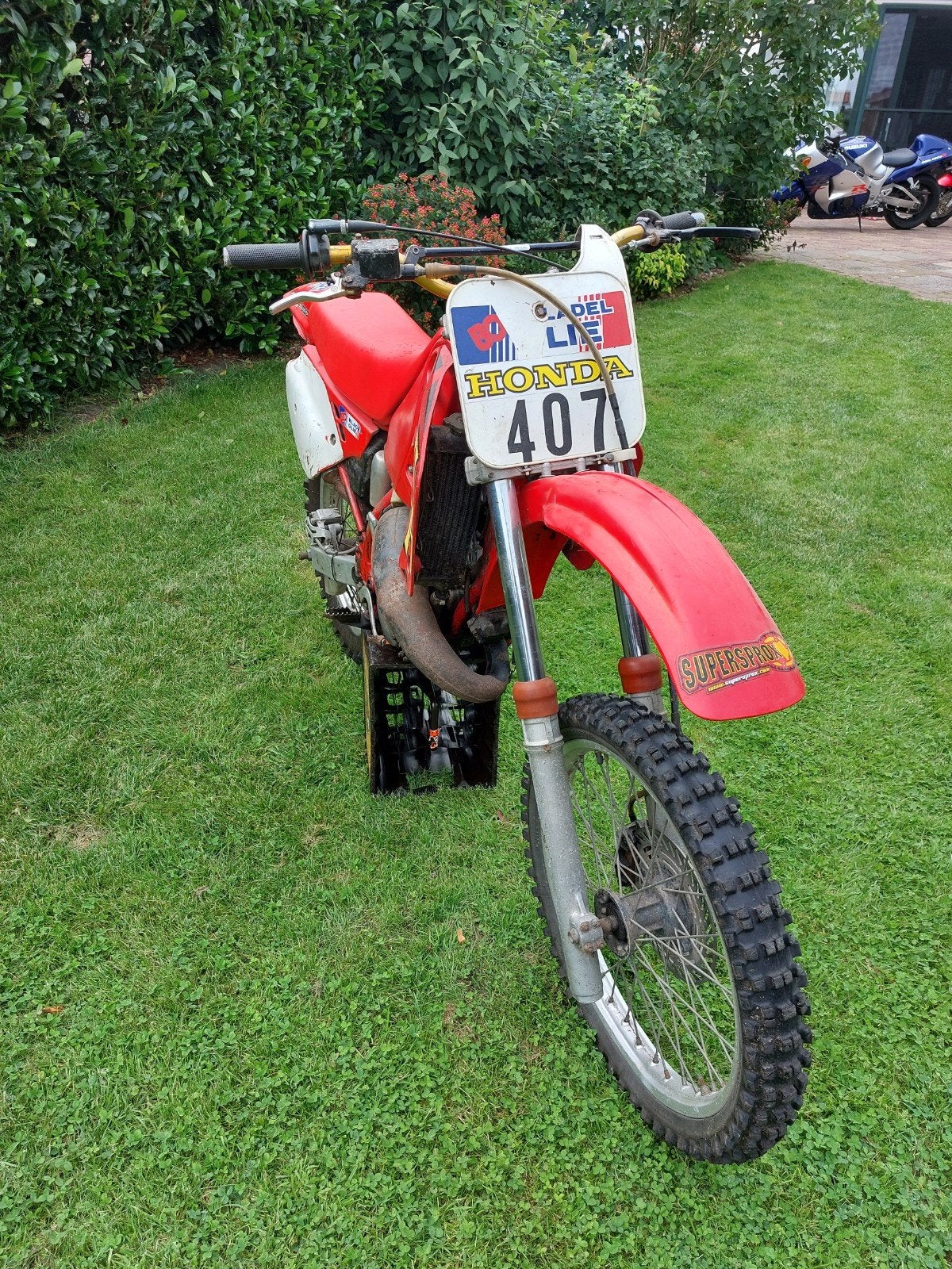 Honda CR 125 Crossmotor - Klassieke Off-Road Sensatie, Fietsen en Brommers, Ophalen, 125 cc