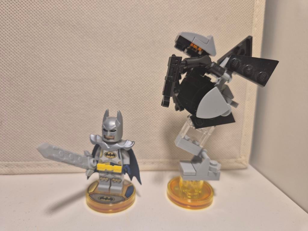 Lego Dimensions Excalibur Silver Batman, Avontuur en Actie, 1 speler, Ophalen of Verzenden, Zo goed als nieuw