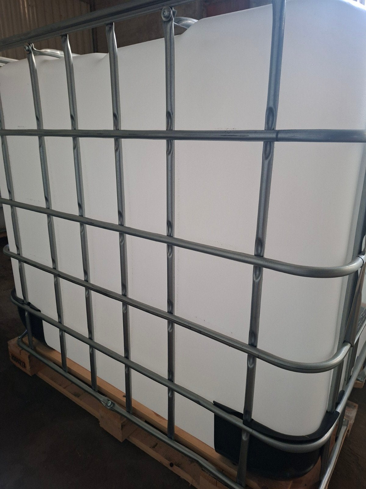 IBC container 1000 liter, Ophalen, Gebruikt