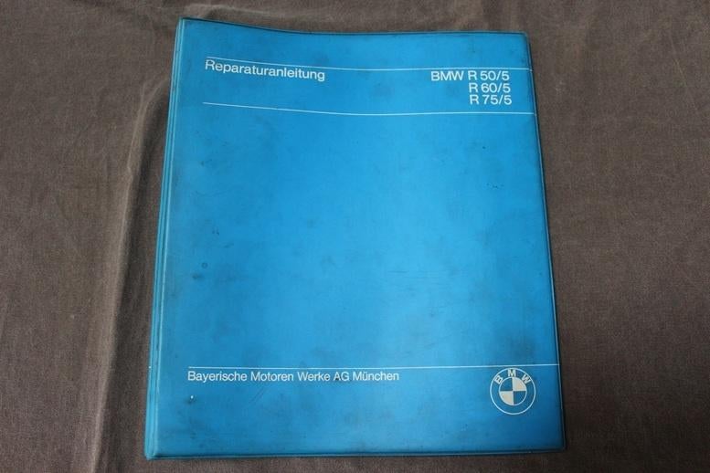 BMW R50/5 R60/5 R75/5 1972 motorrad reparatur anleitung, Motoren, Handleidingen en Instructieboekjes, BMW, Ophalen of Verzenden