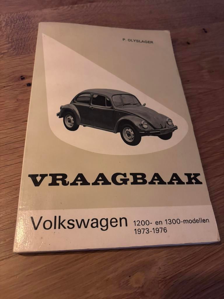 Vraagbaak volkswagen kever, Ophalen of Verzenden