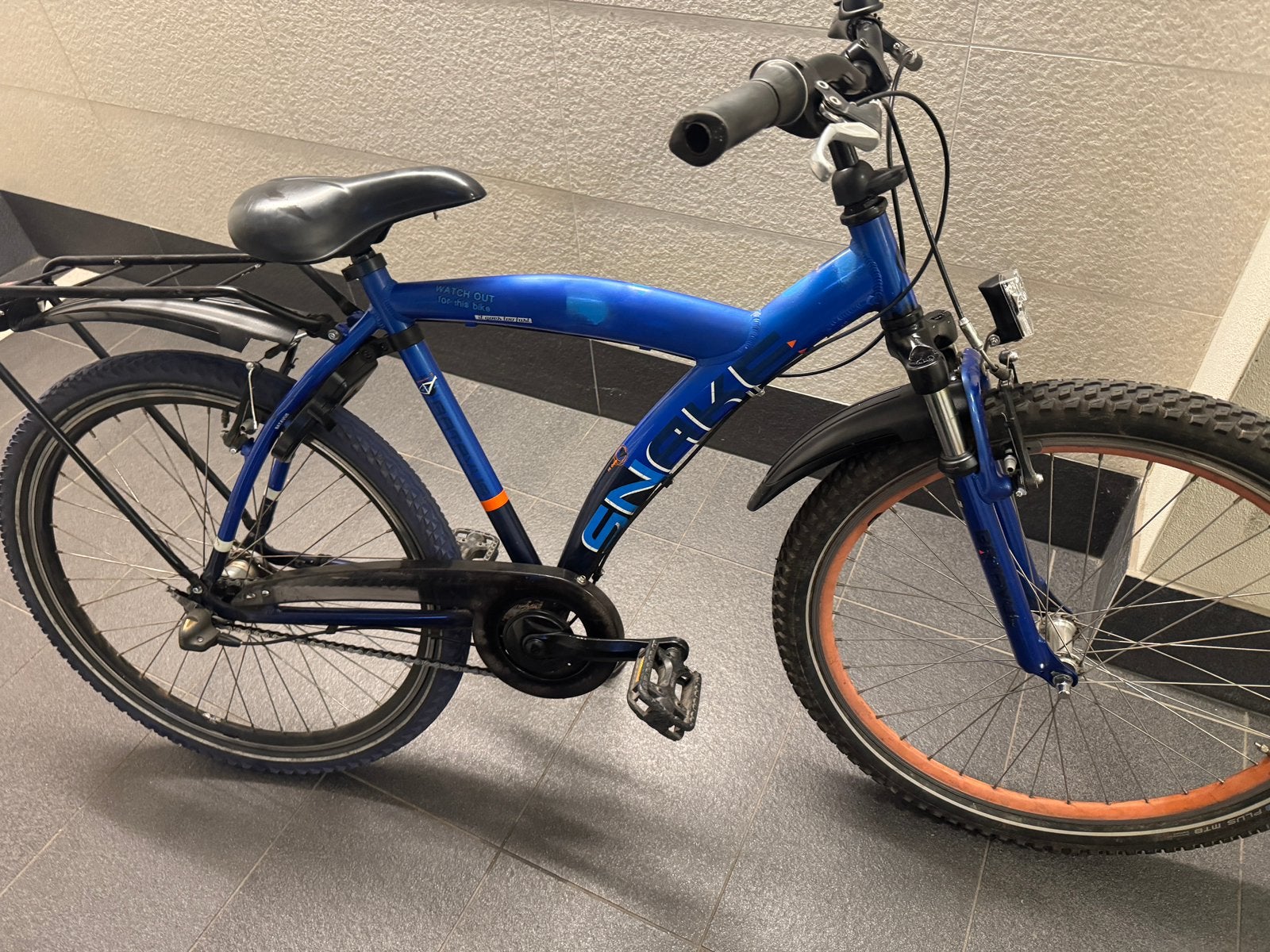 Batavus snake 26 inch, Fietsen en Brommers, Ophalen, Gebruikt, 26 inch of meer, Versnellingen
