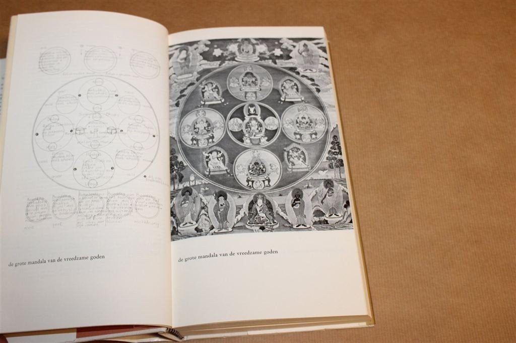 Het Tibetaanse Dodenboek — Bardo Thödol, Ankh-Hermes 1973, Boeken, Esoterie en Spiritualiteit, Ophalen of Verzenden, Gelezen, Overige onderwerpen