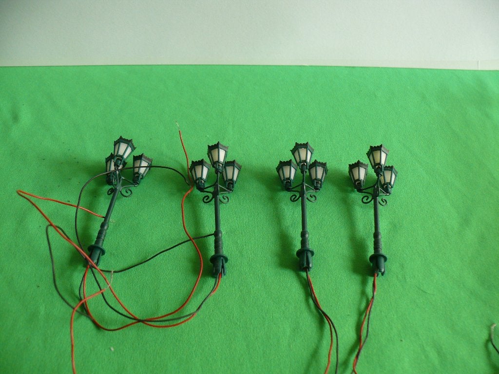 Viessmann lantaarns, Overige merken, Gelijkstroom, Overige typen, Ophalen of Verzenden