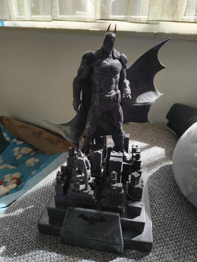 Batman Arkham Knight Collector's Figuur, Verzamelen, Ophalen of Verzenden, Zo goed als nieuw