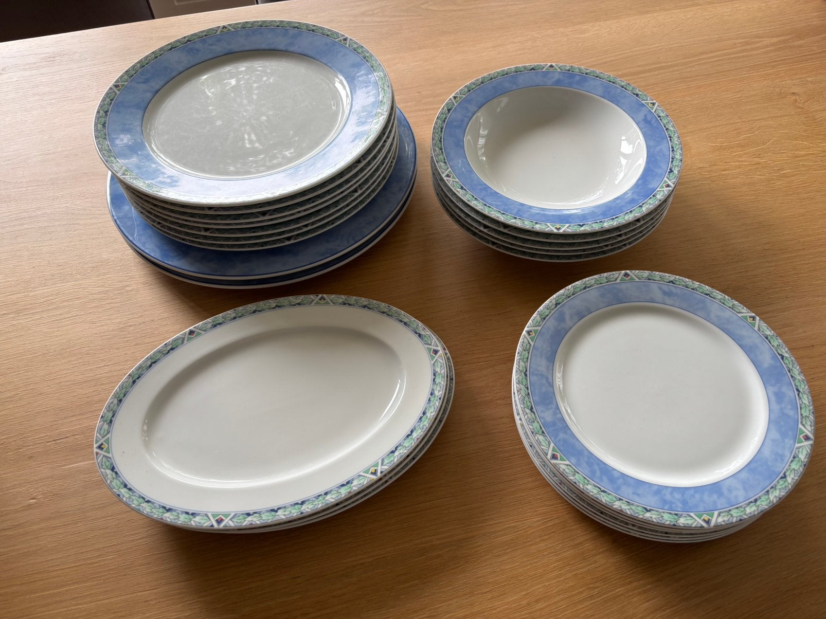 Arzberg Albert Heijn servies, Ophalen, Zo goed als nieuw, Bord(en), Overige stijlen