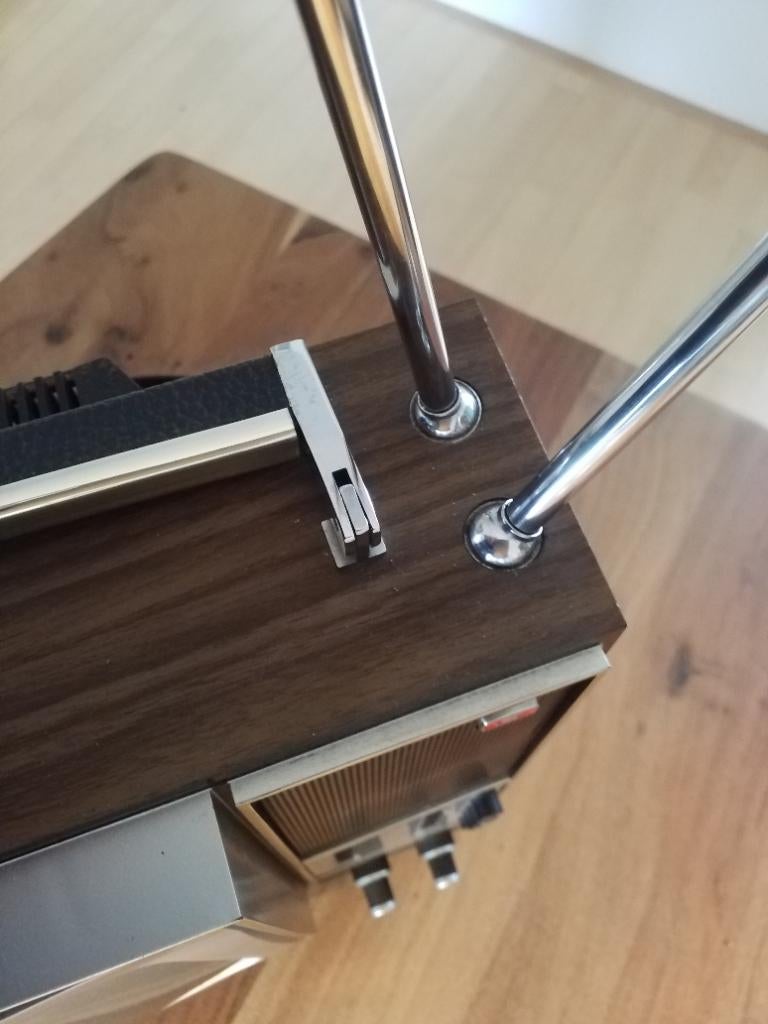 Vintage portable TV, Ophalen, Niet werkend, Minder dan 40 cm, Overige merken