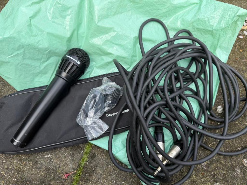 Beyerdynamic tg x480, Muziek en Instrumenten, Ophalen, Zo goed als nieuw