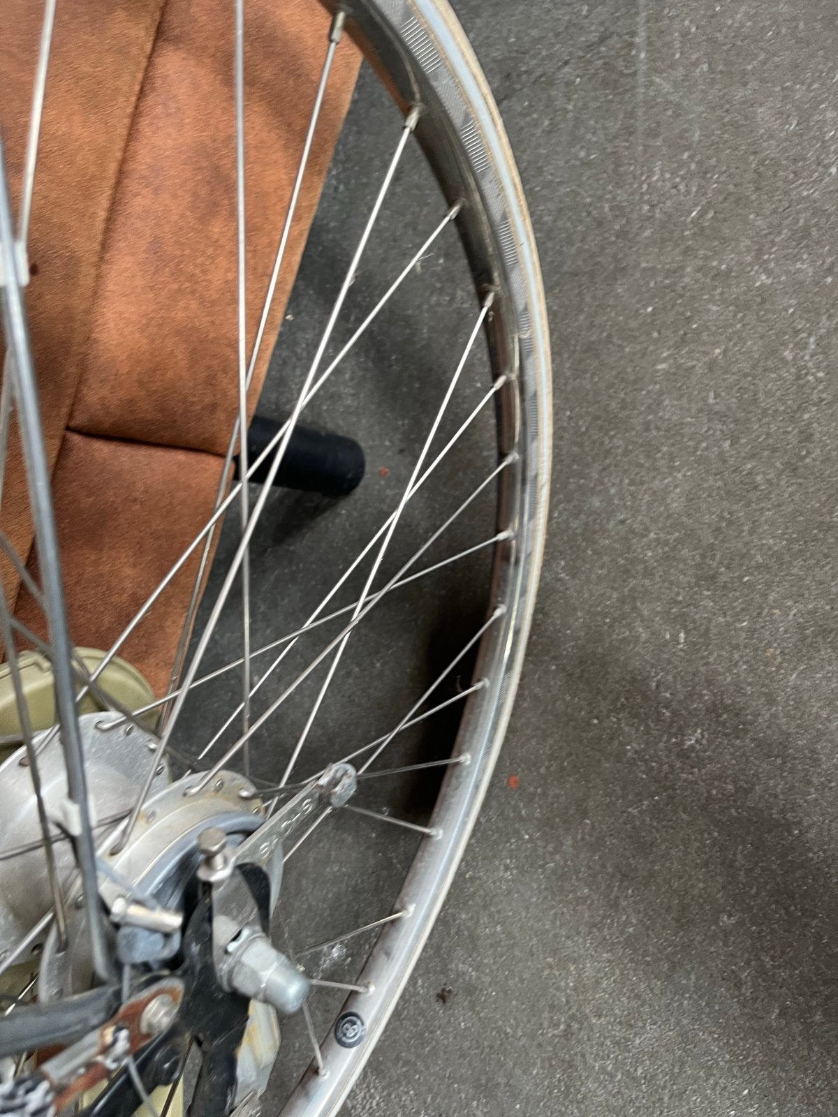 Batavus fiets - Gebruikt, in alechte staat, Ophalen, Velgrem, Batavus, 53 tot 56 cm