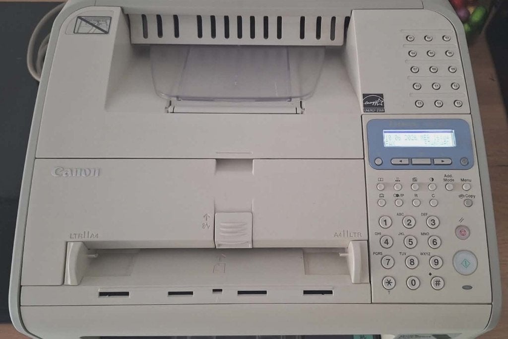 Canon fax, Ophalen, Gebruikt, CANON