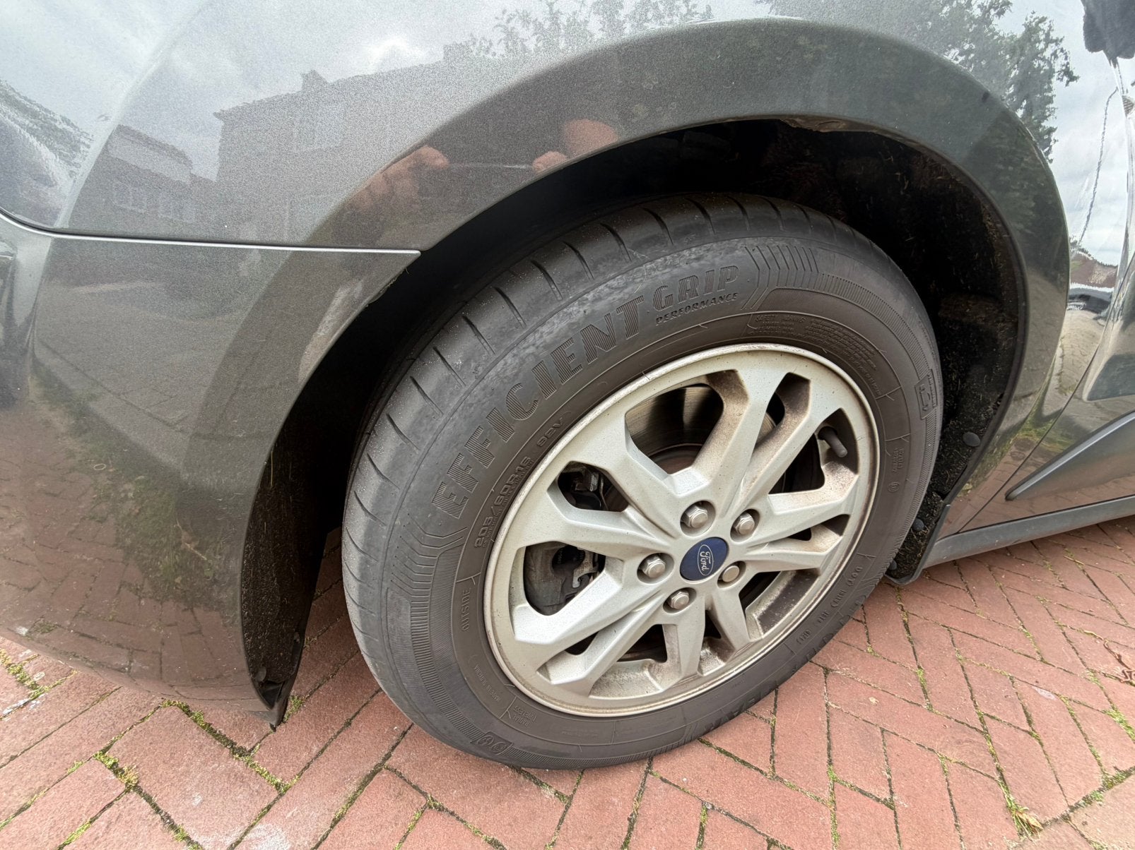 Ford transit velgen met band, Ophalen of Verzenden, Ford