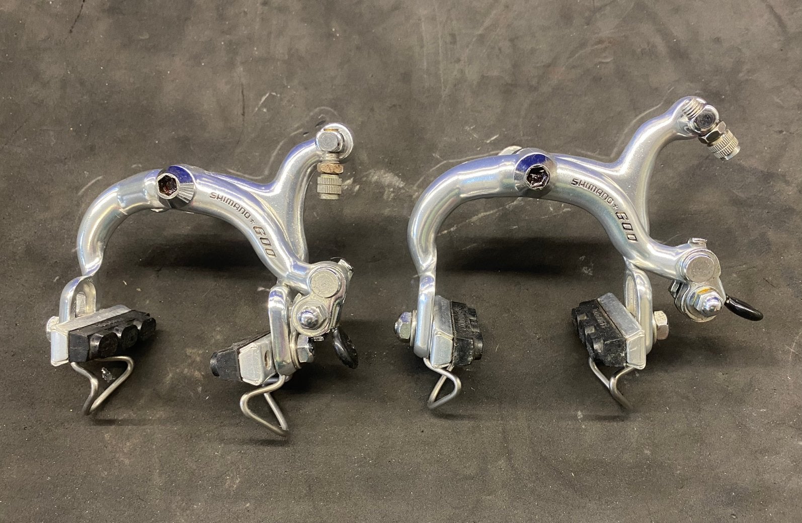 Shimano 600 NOS vintage remmen, Remmen, Nieuw, Ophalen of Verzenden, Aluminium