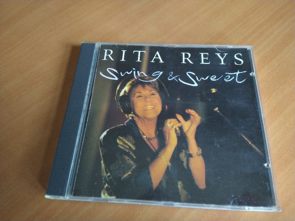 CD Rita Reys. Swing & Sweet, Ophalen of Verzenden, Zo goed als nieuw, Jazz