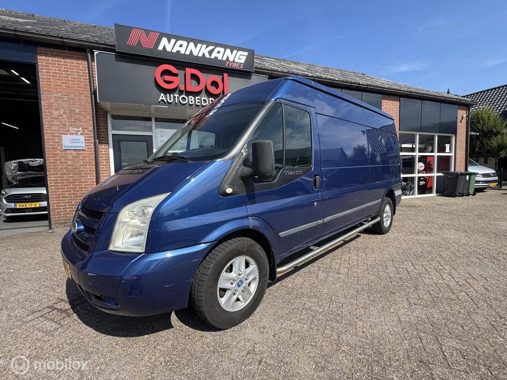 Ford Transit 350M 3.2 TDCI SHD 200 PK Achterwielaadrijving, Voorwielaandrijving, 2095 kg, 2800 kg, Bedrijf