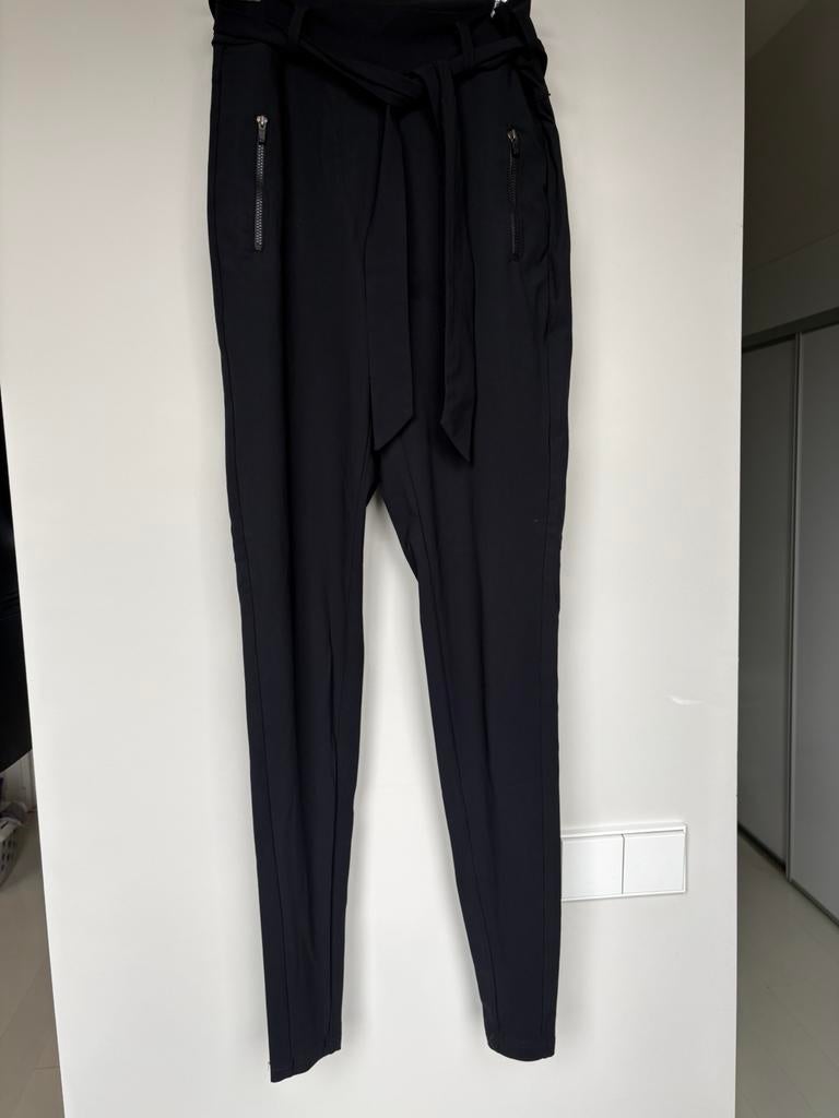 Studio Anneloes broek Margot maat S zwart, Zwart, Ophalen of Verzenden, Zo goed als nieuw, Maat 36 (S)
