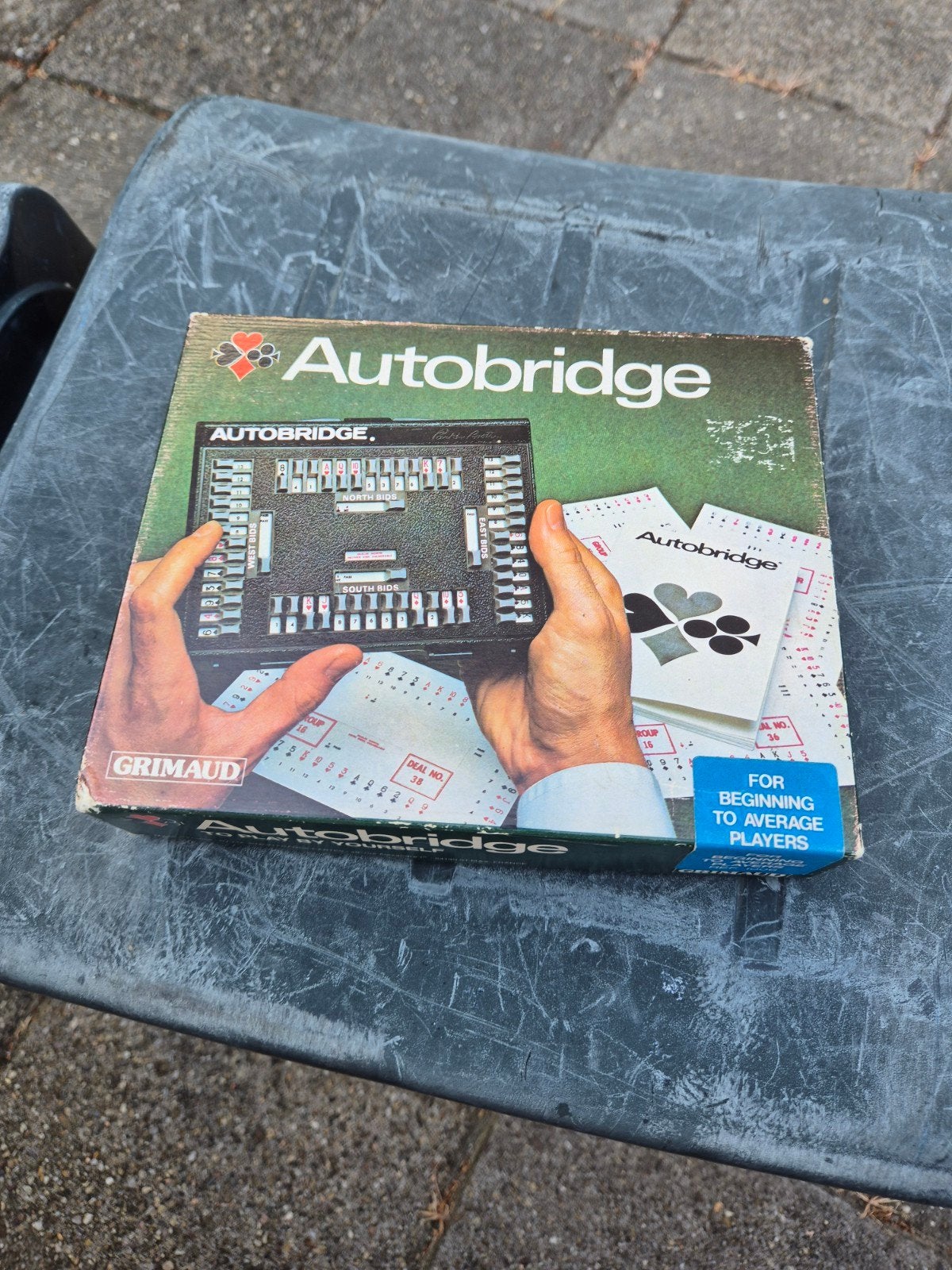 Autobridge: Het originele zelflerende bridge spel, Een of twee spelers, Ophalen of Verzenden, Gebruikt, Grimaud