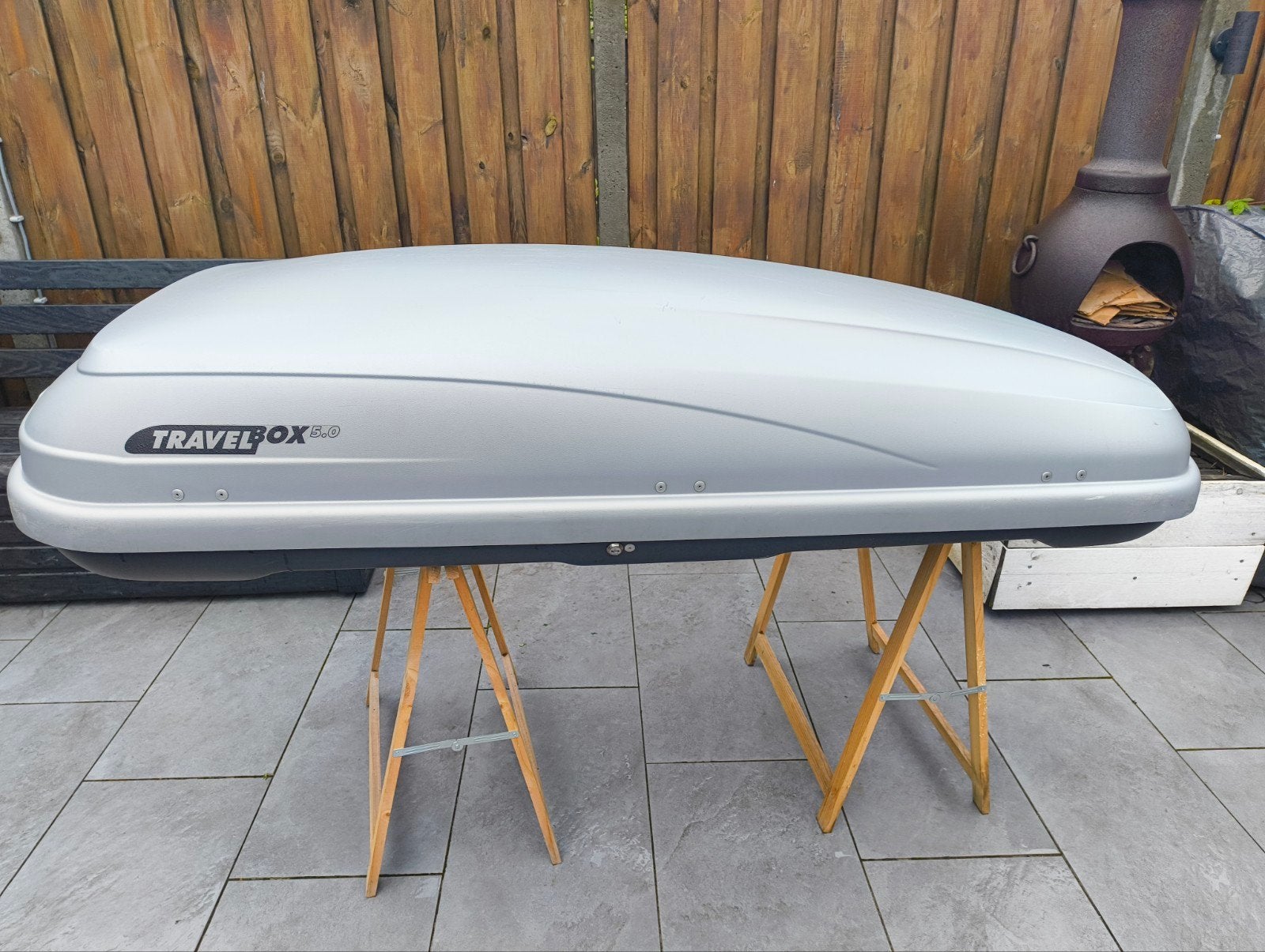 Travelbox 5.0 dakkoffer, Auto diversen, Ophalen, Gebruikt
