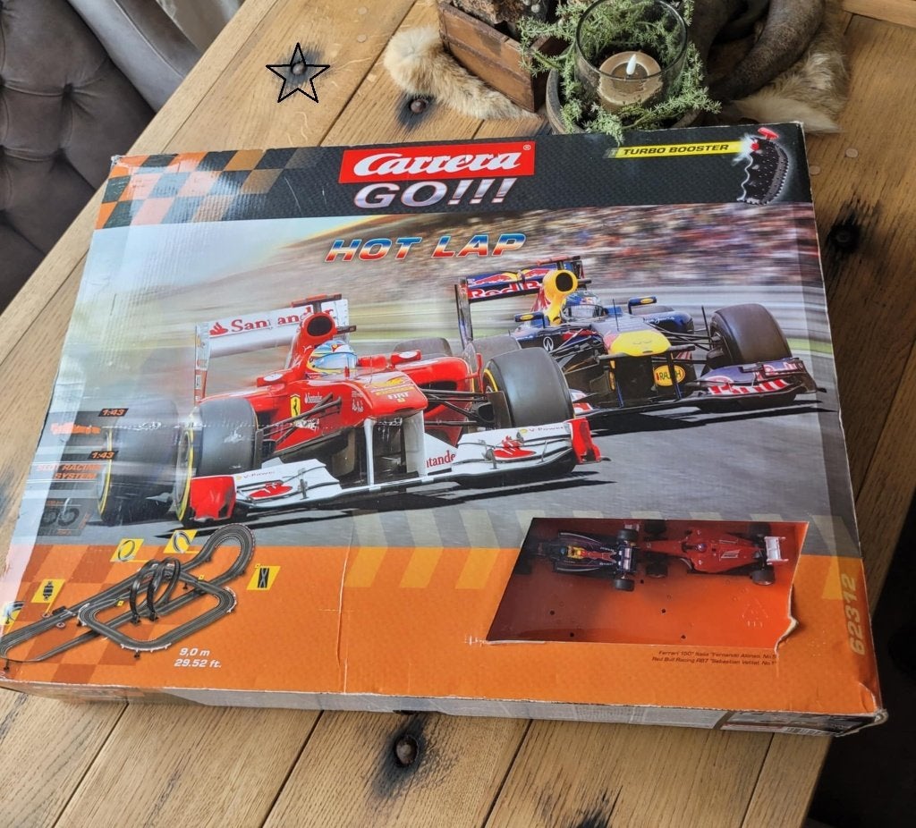 Carrera go hot lap racebaan., Kinderen en Baby's, Speelgoed | Racebanen, Carrera, Ophalen of Verzenden, Elektrisch, Racebaan
