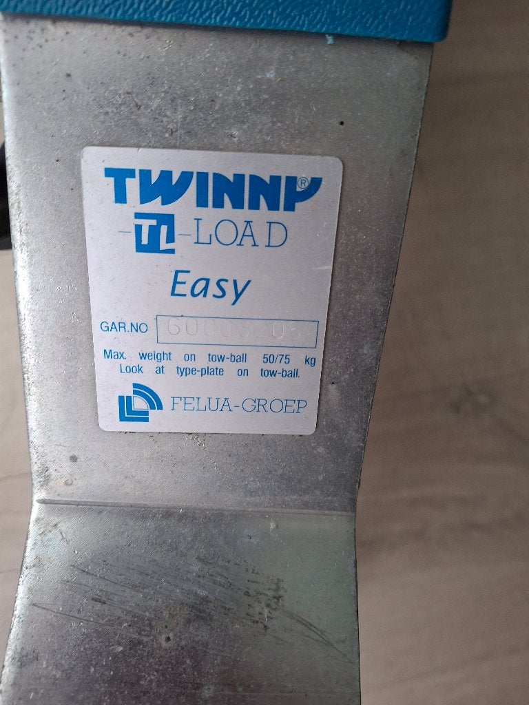 Twinny Load Easy gratis af te halen, Auto diversen, Ophalen, 2 fietsen, Gebruikt, Trekhaakdrager