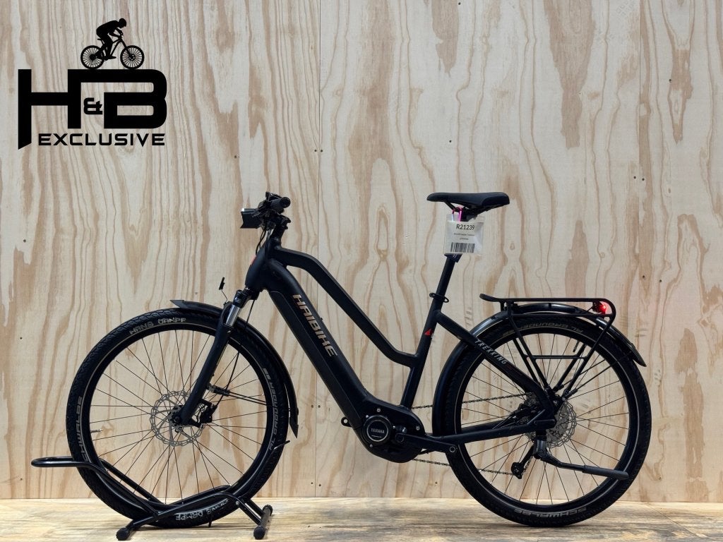 Haibike Trekking 6 E-Bike Shimano Deore, Niet ingevuld, Ophalen of Verzenden, Zo goed als nieuw, 47 tot 51 cm