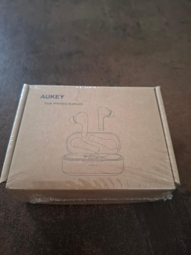 Aukey True Wireless Earbuds - Nieuw in doos, Ophalen of Verzenden, Nieuw, Overige merken, Draadloos