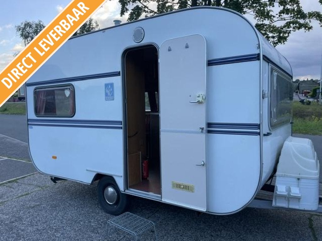 Knaus Monsun 365 1978; 2xtreinzit luifel; top retro, Overige typen, Schokbreker, Bedrijf, Treinzit