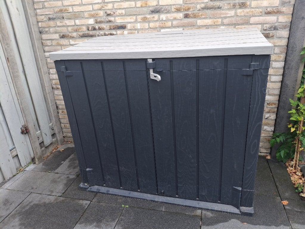 Opbergbox, Tuin en Terras, Bergingen en Tuinkasten, Ophalen, Zo goed als nieuw, Kunststof, Overige typen