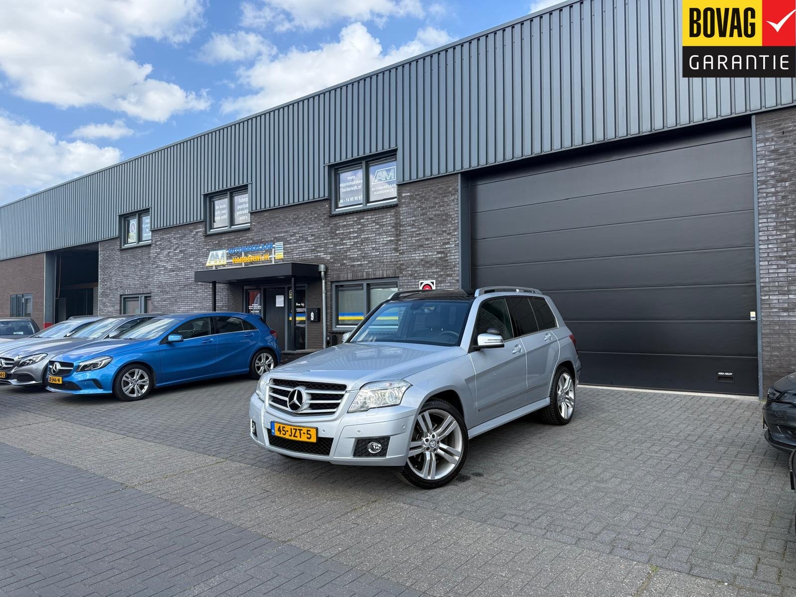 Mercedes-Benz GLK-Klasse 280 4-Matic | 1E EIGENAAR | 3/6/12M, Auto's, Automaat, 232 pk, Gebruikt, Zwart